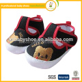 China manfacture bordar zapatos de deporte de bebé firstwalker